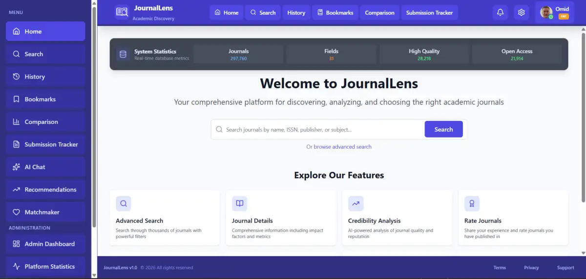 JournalLens