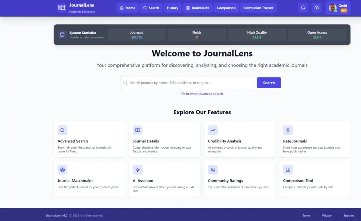 JournalLens